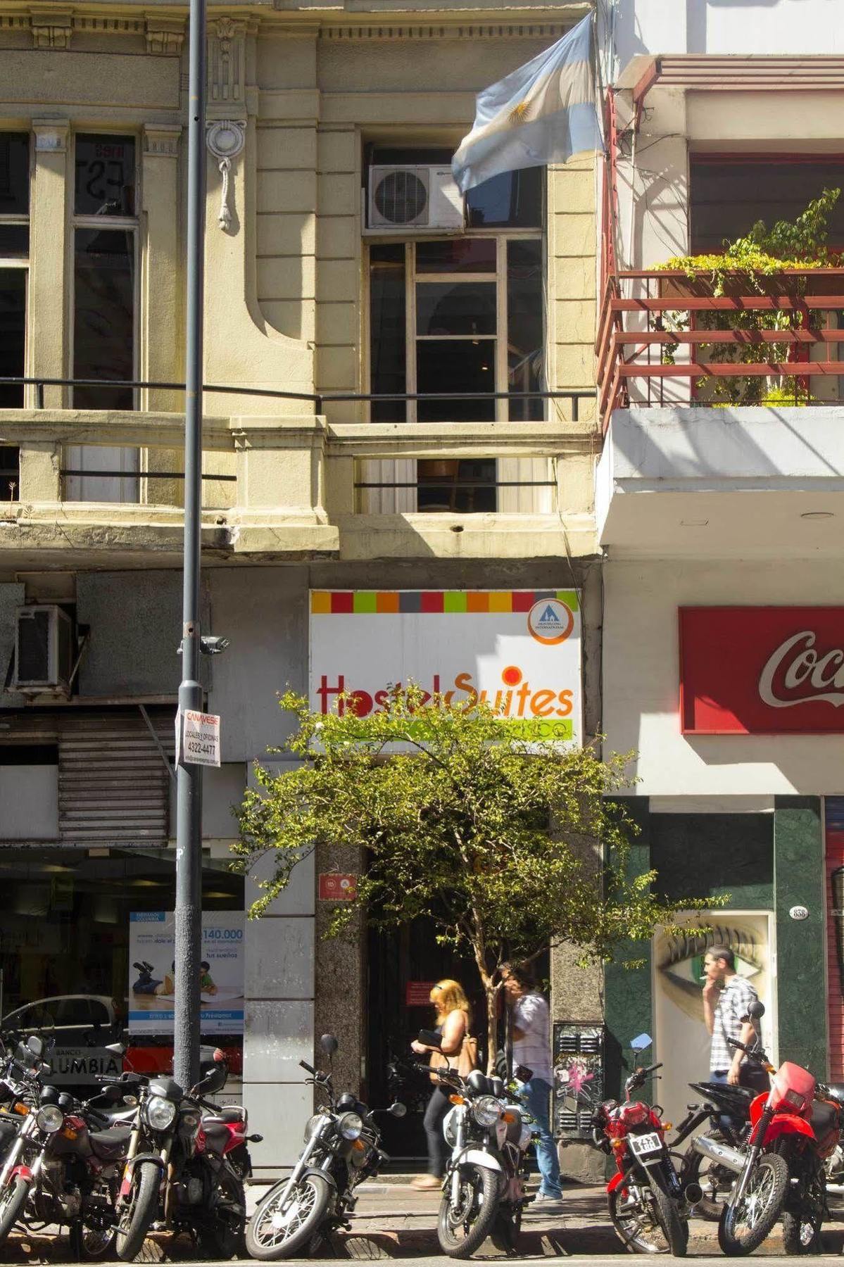 Hostel Suites Obelisco Buenos Aires Exterior photo